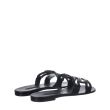 Шлёпанцы Casadei чёрные