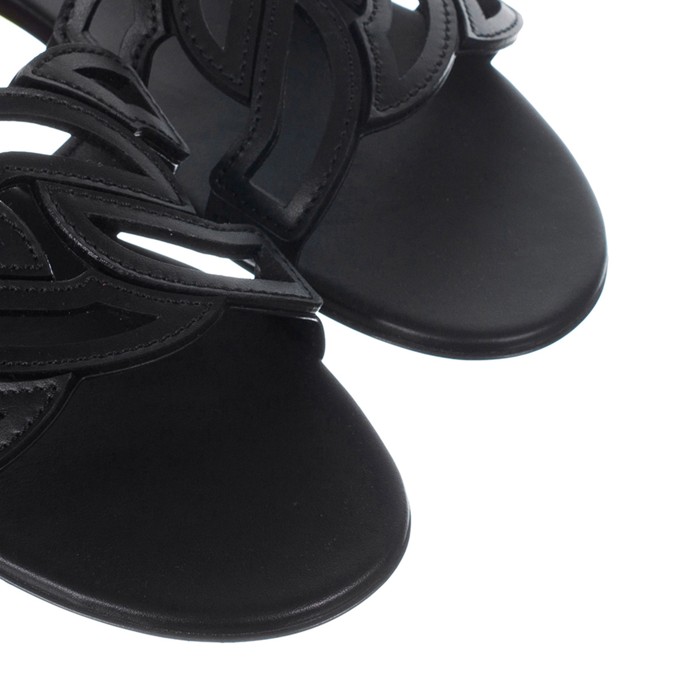 Шлёпанцы Casadei чёрные