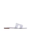 Шлёпанцы Casadei белые