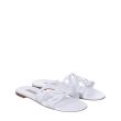 Шлёпанцы Casadei белые