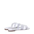 Шлёпанцы Casadei белые
