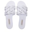 Шлёпанцы Casadei белые