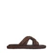 Шлёпанцы Casadei коричневые