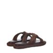 Шлёпанцы Casadei коричневые