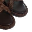Шлёпанцы Casadei коричневые