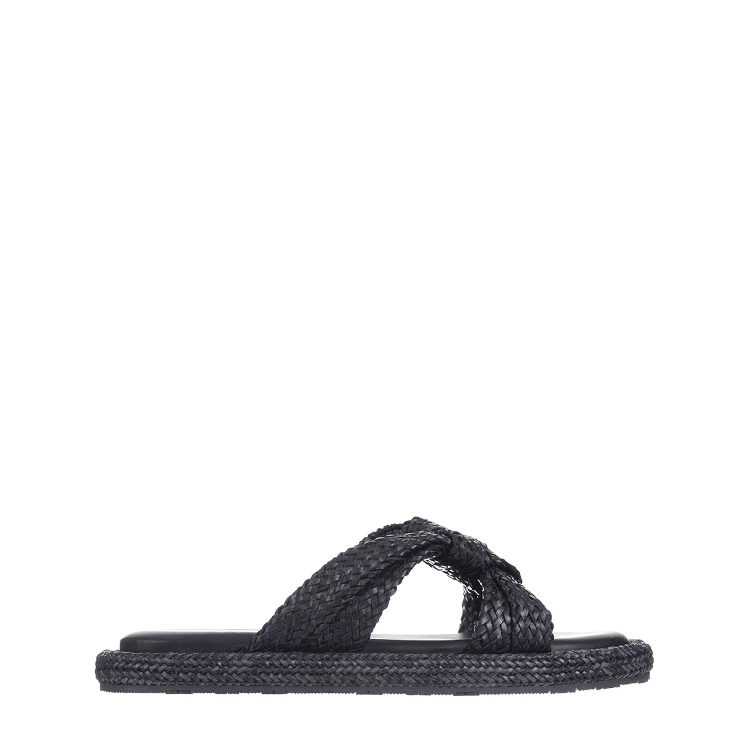 Шлёпанцы Casadei чёрные