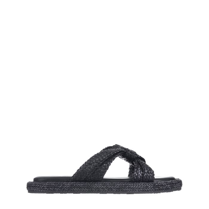 Шлёпанцы Casadei чёрные