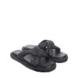 Шлёпанцы Casadei чёрные