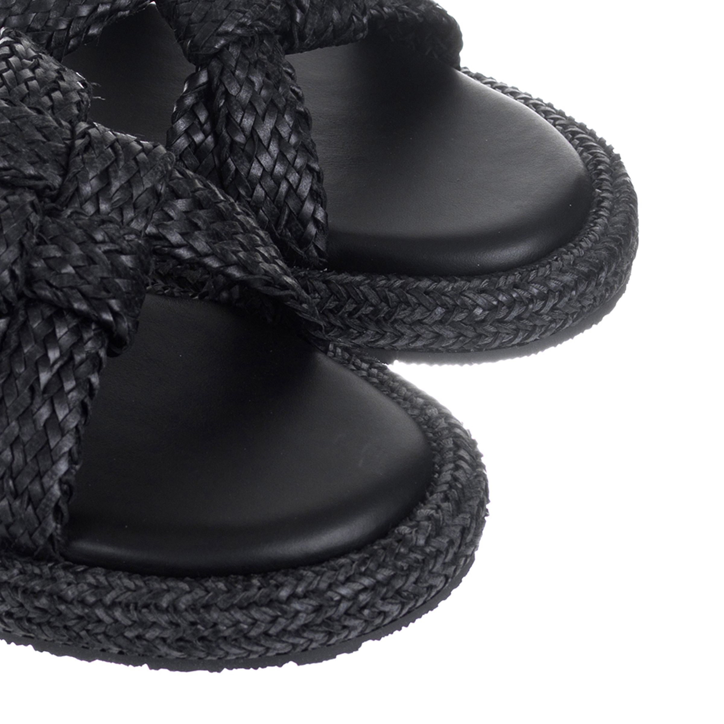 Шлёпанцы Casadei чёрные