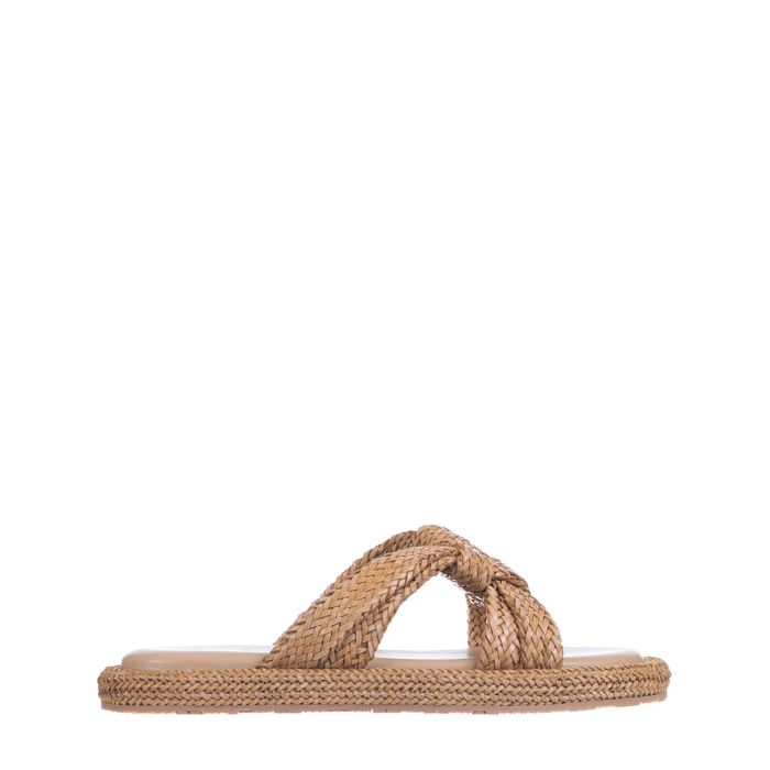 Шлёпанцы Casadei бежевые