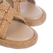 Шлёпанцы Casadei бежевые