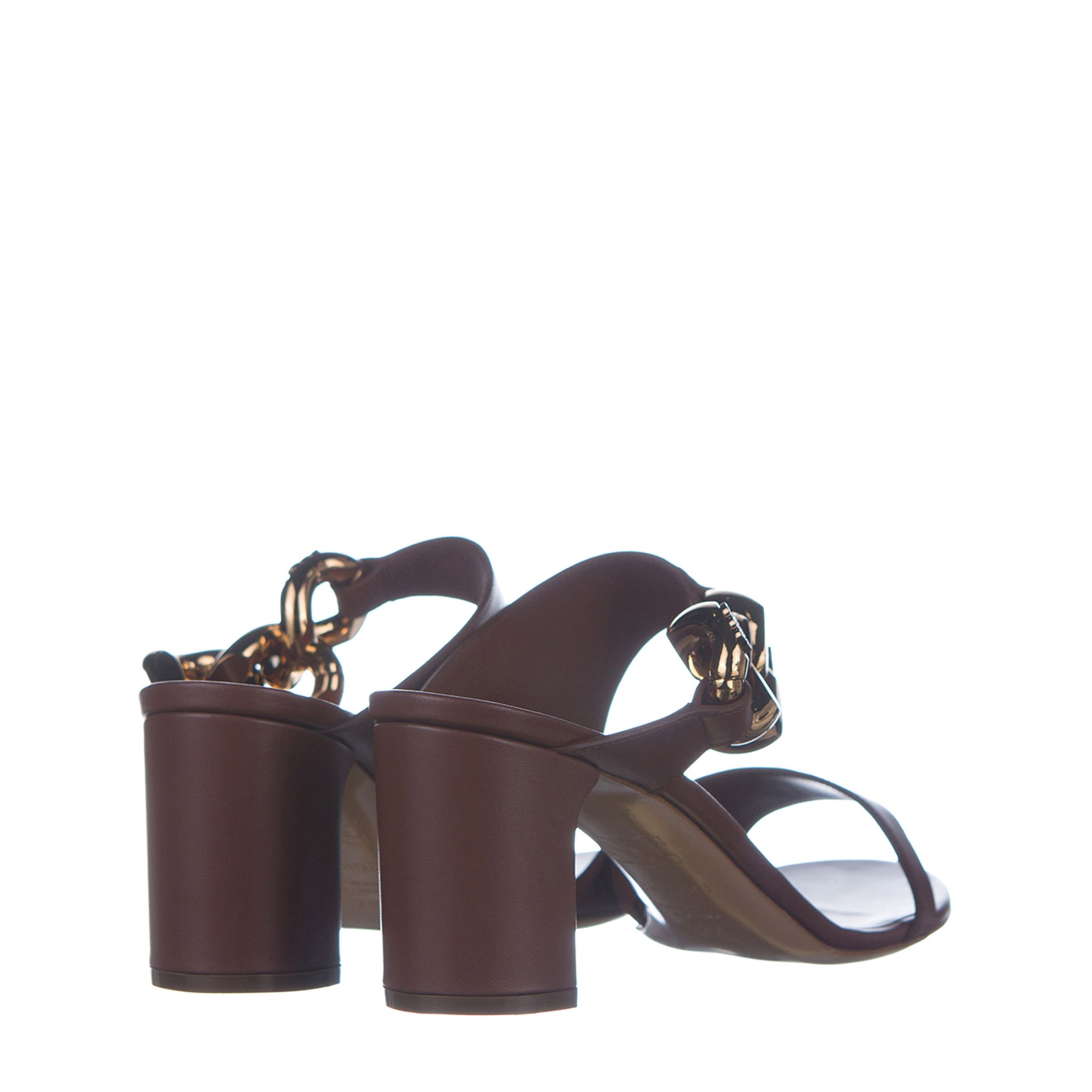 Босоножки Casadei коричневые