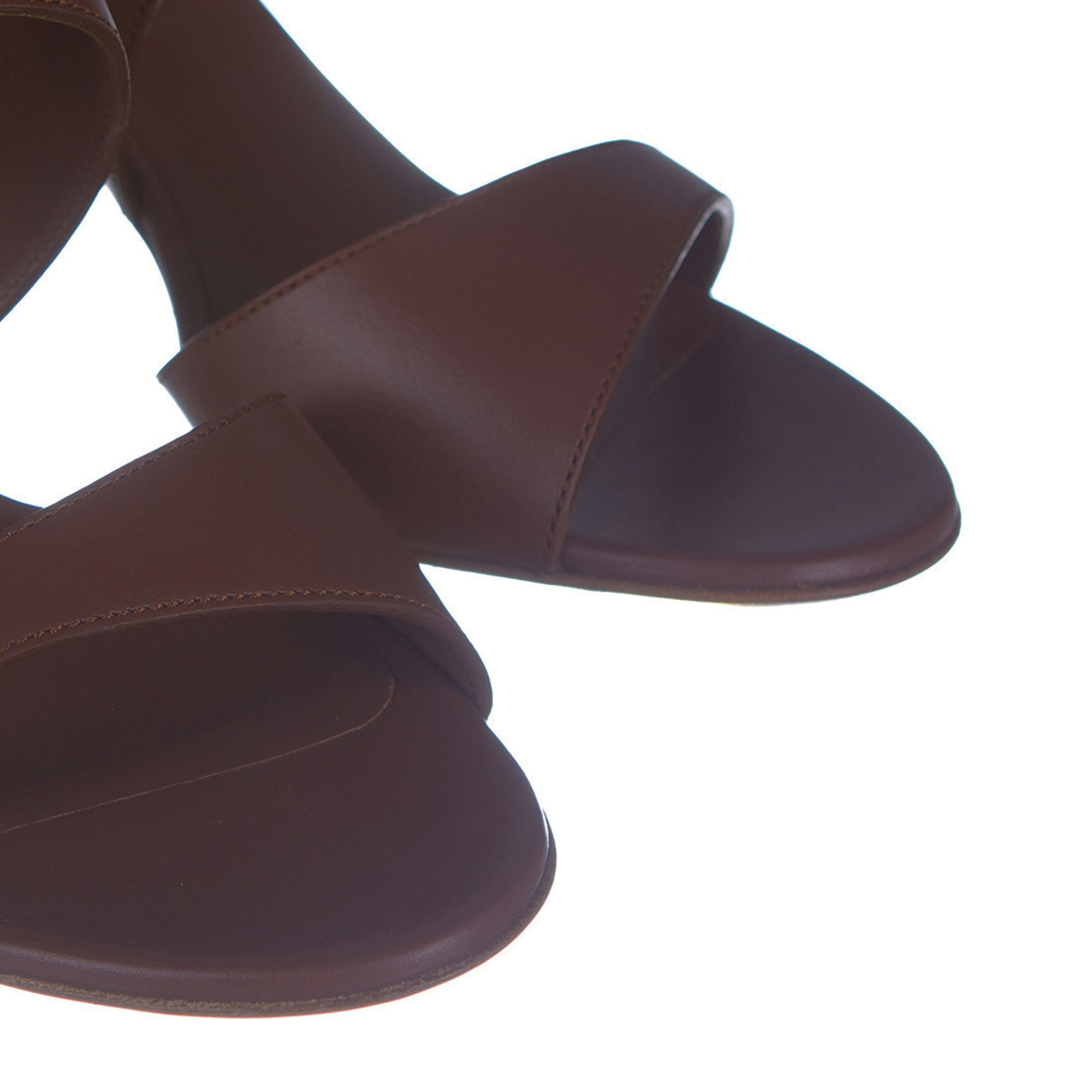 Босоножки Casadei коричневые