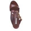Босоножки Casadei коричневые