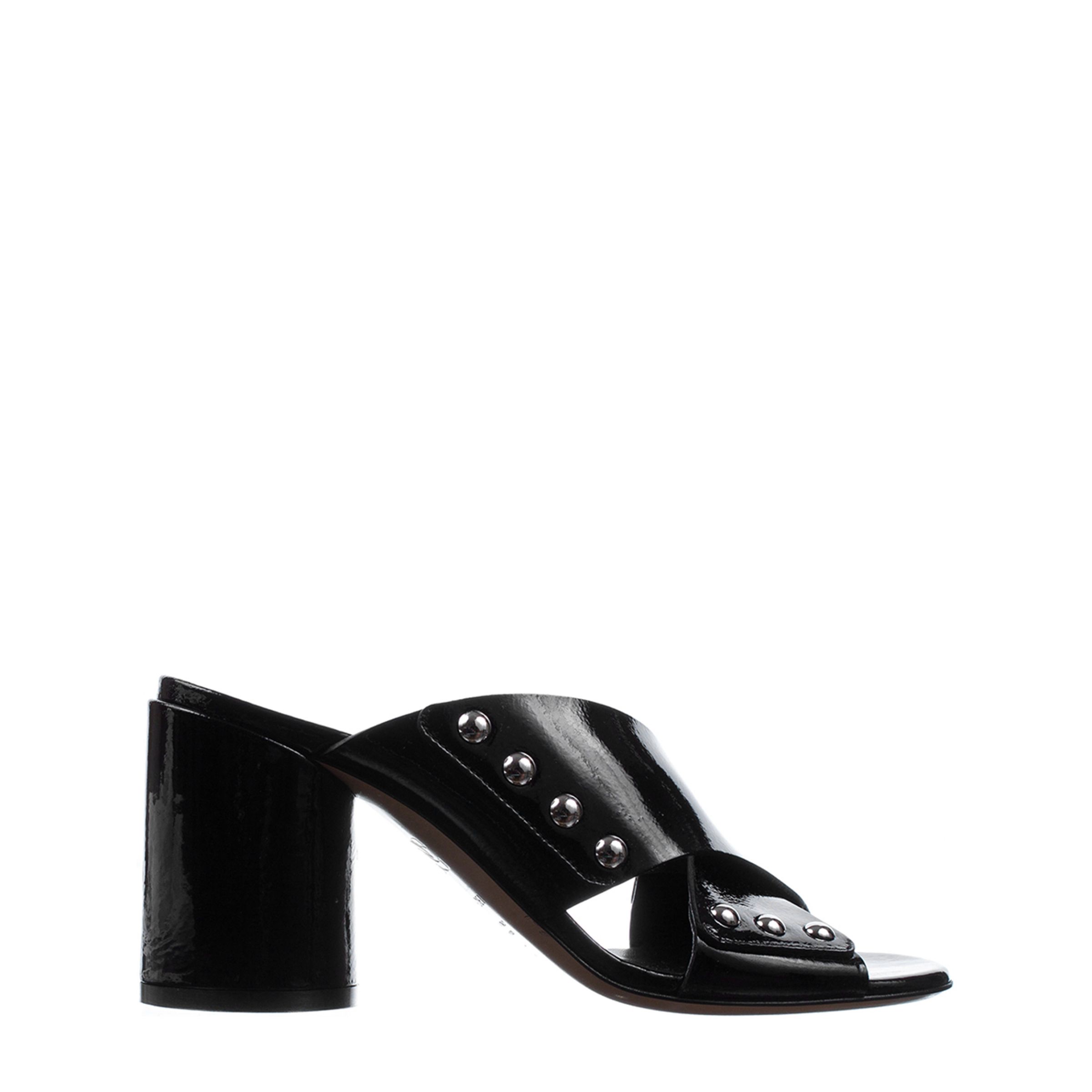 Мюли Casadei чёрные