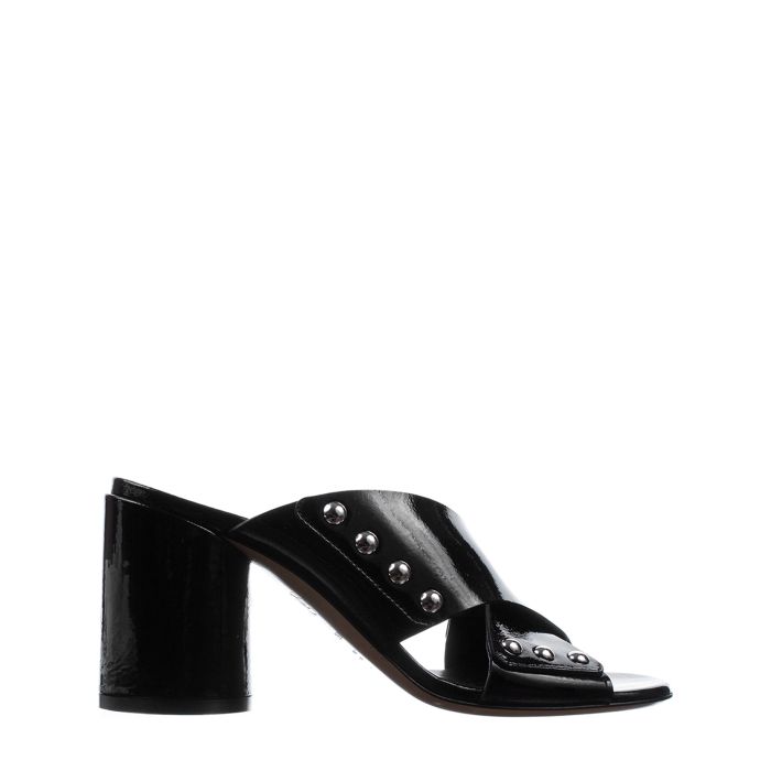 Мюли Casadei чёрные