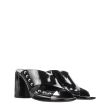 Мюли Casadei чёрные