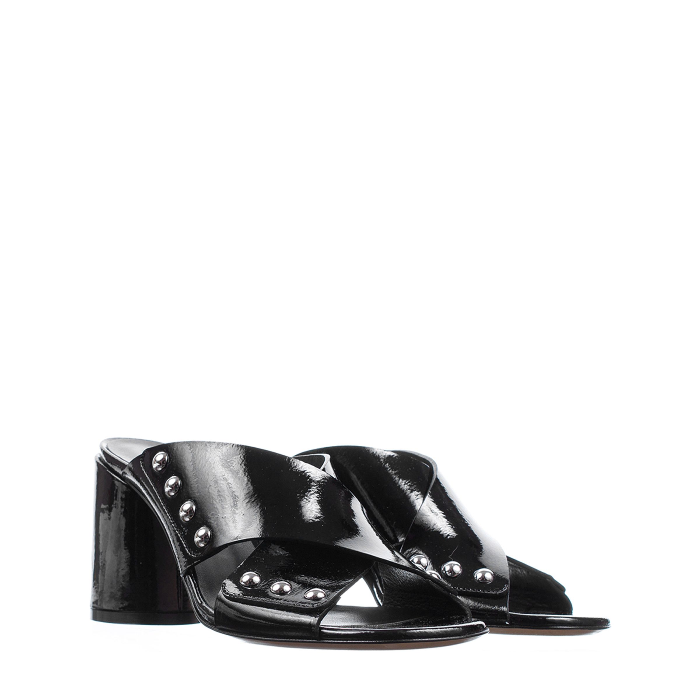 Мюли Casadei чёрные