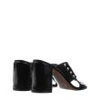 Мюли Casadei чёрные