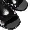 Мюли Casadei чёрные