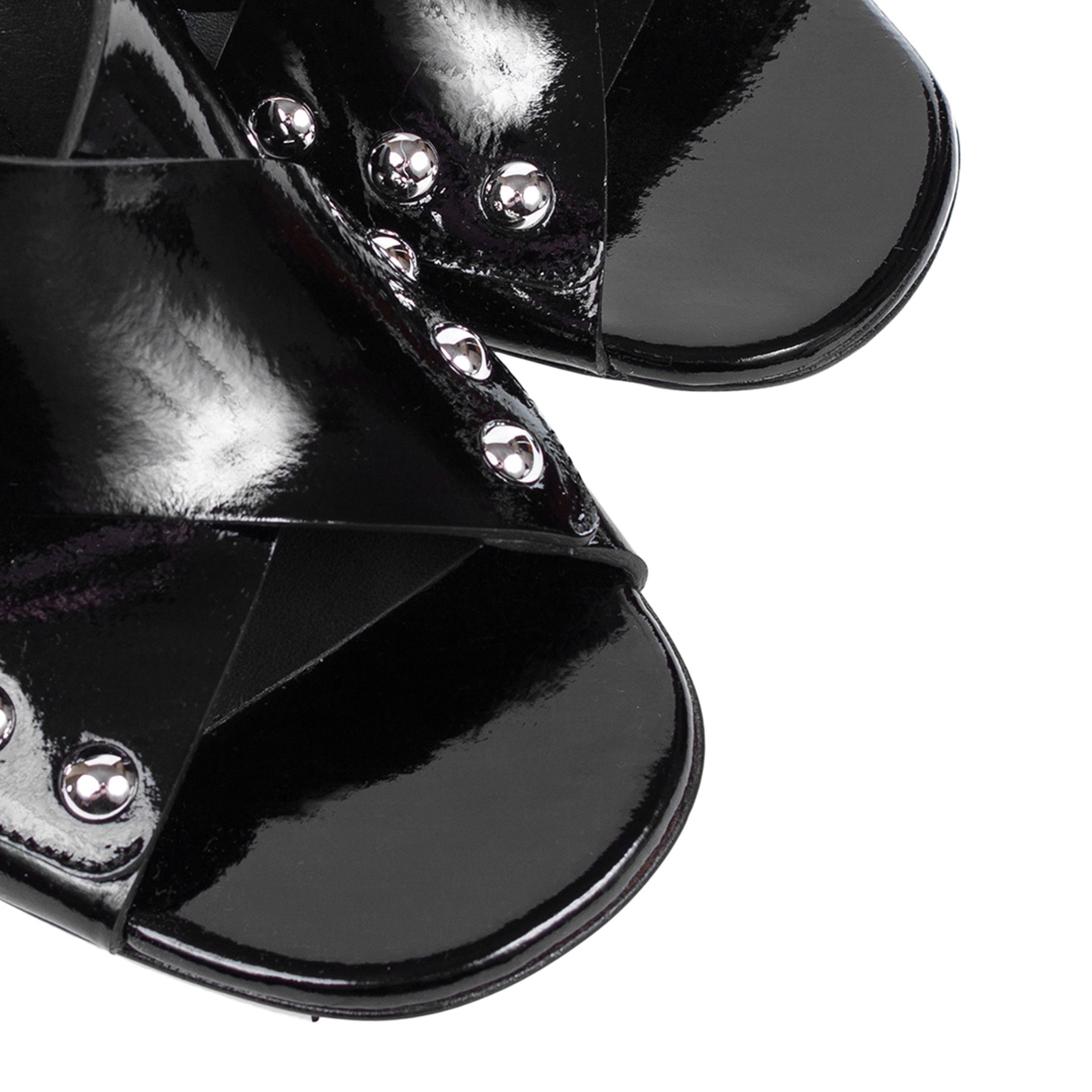 Мюли Casadei чёрные