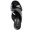 Мюли Casadei чёрные