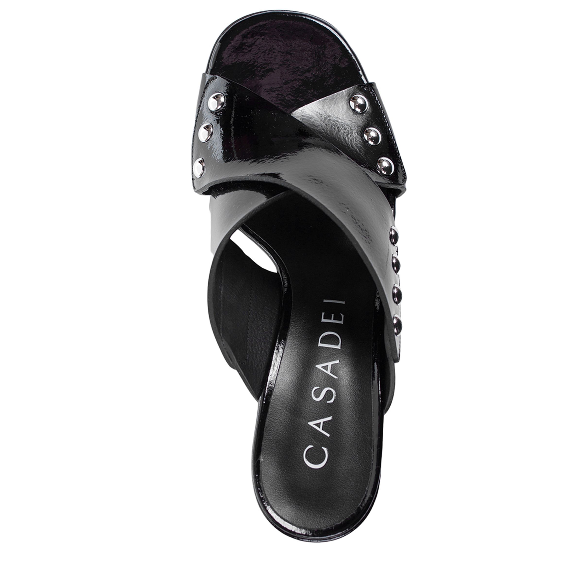 Мюли Casadei чёрные