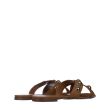 Шлёпанцы Casadei коричневые