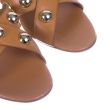 Шлёпанцы Casadei коричневые