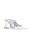 Босоножки Casadei белые