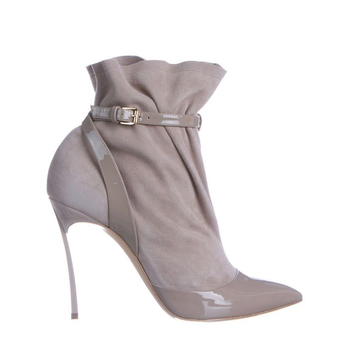 Батильоны Casadei бежевые