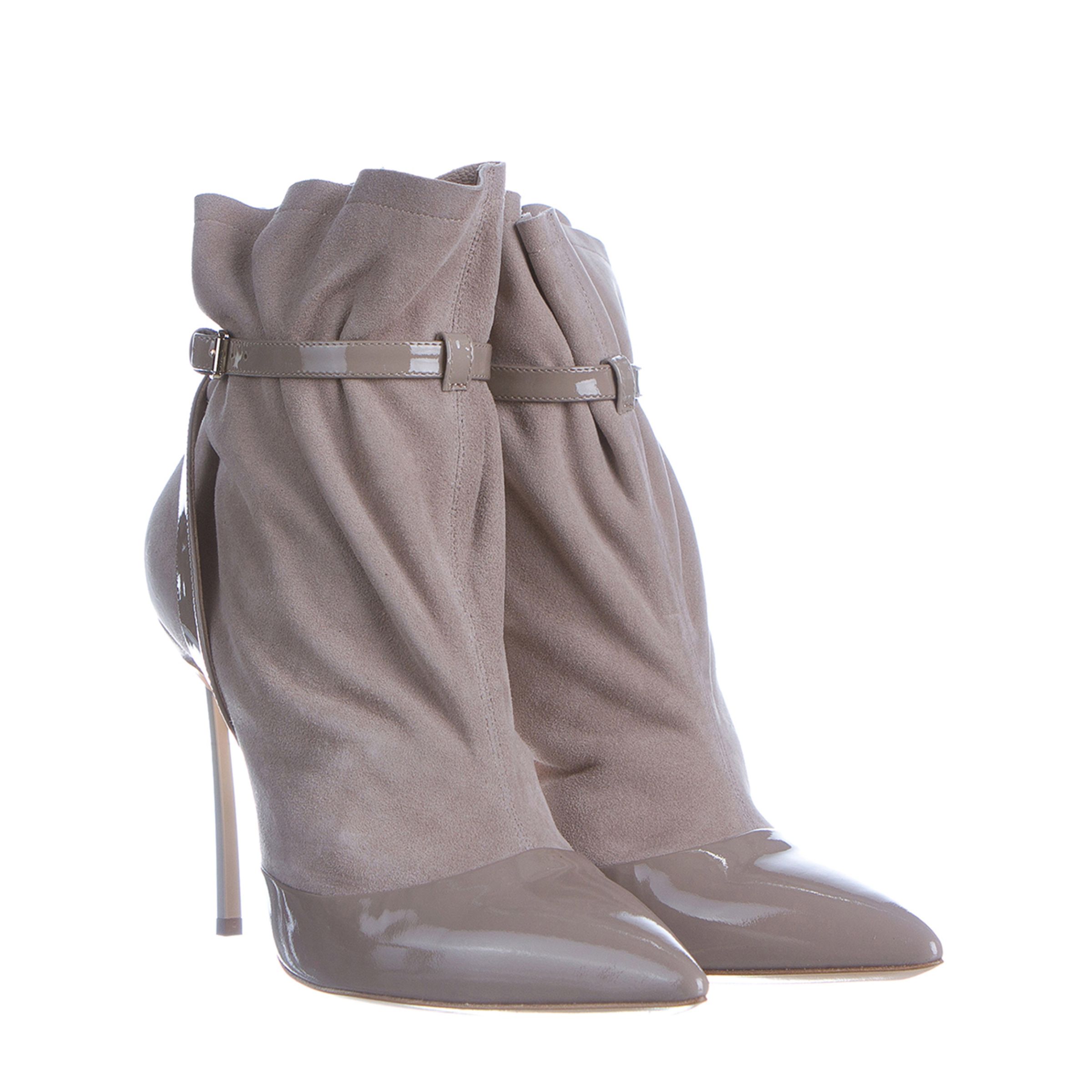 Батильоны Casadei бежевые