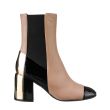 Батильоны Casadei бежевые