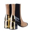 Батильоны Casadei бежевые