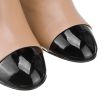 Батильоны Casadei бежевые