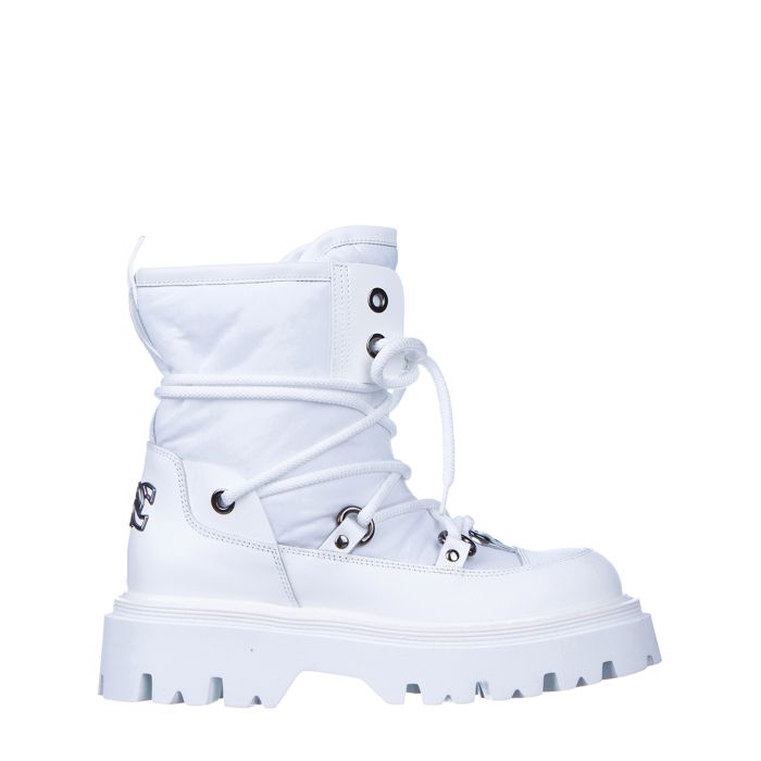 Ботинки Casadei белые