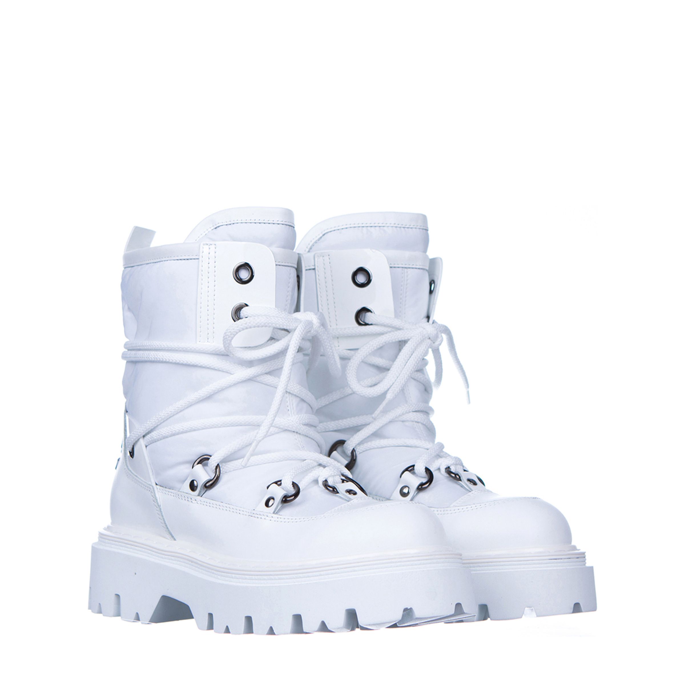 Ботинки Casadei белые
