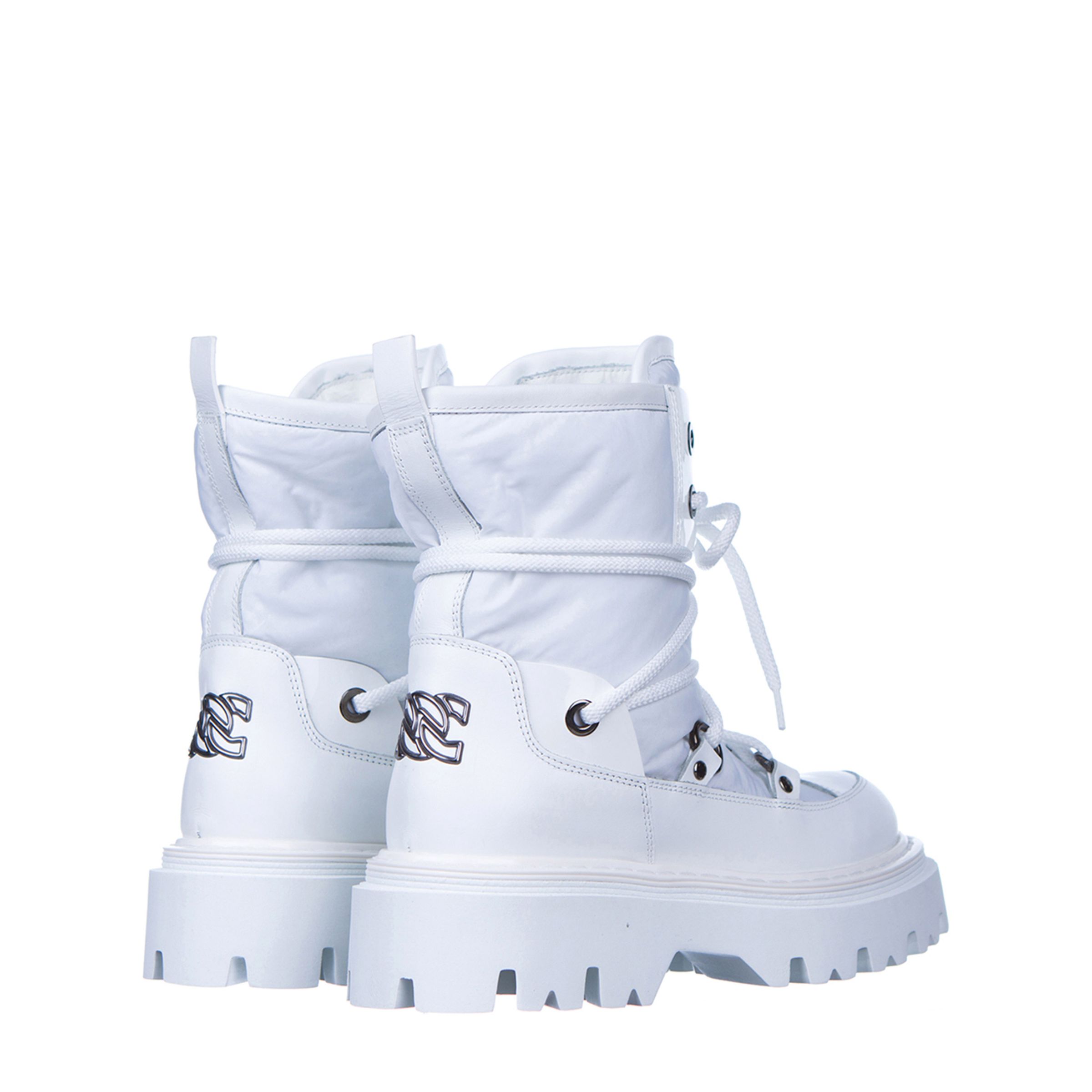 Ботинки Casadei белые