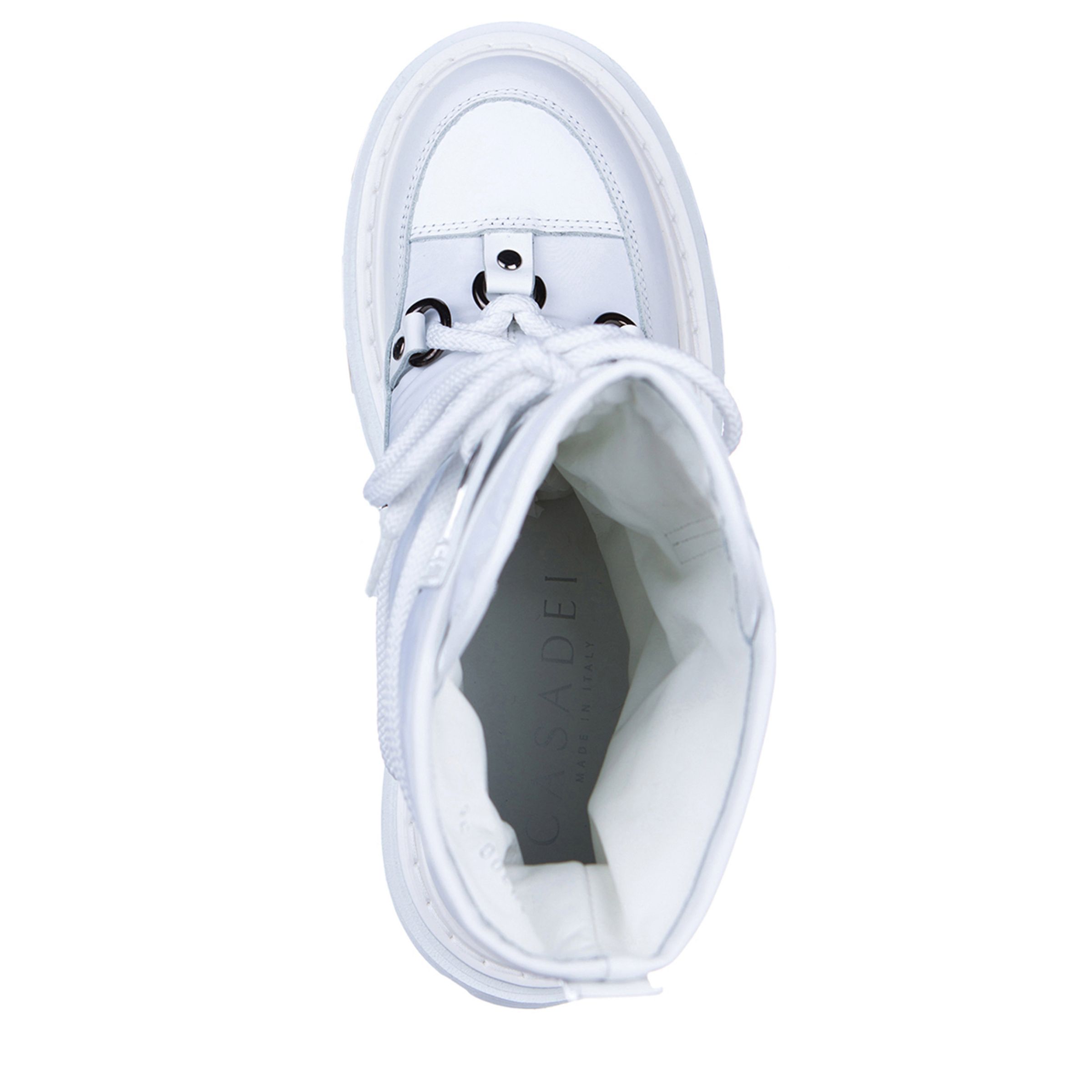 Ботинки Casadei белые