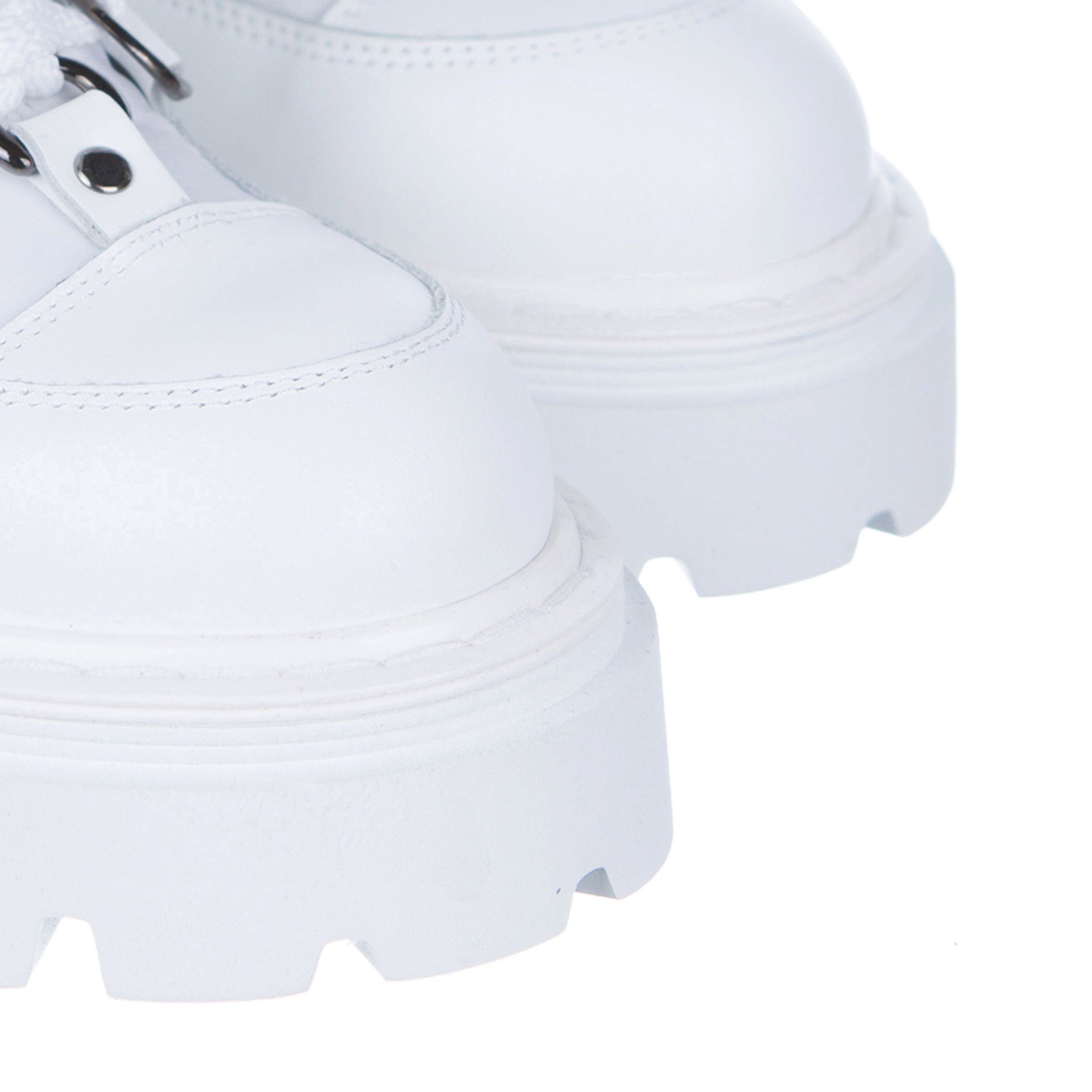 Ботинки Casadei белые