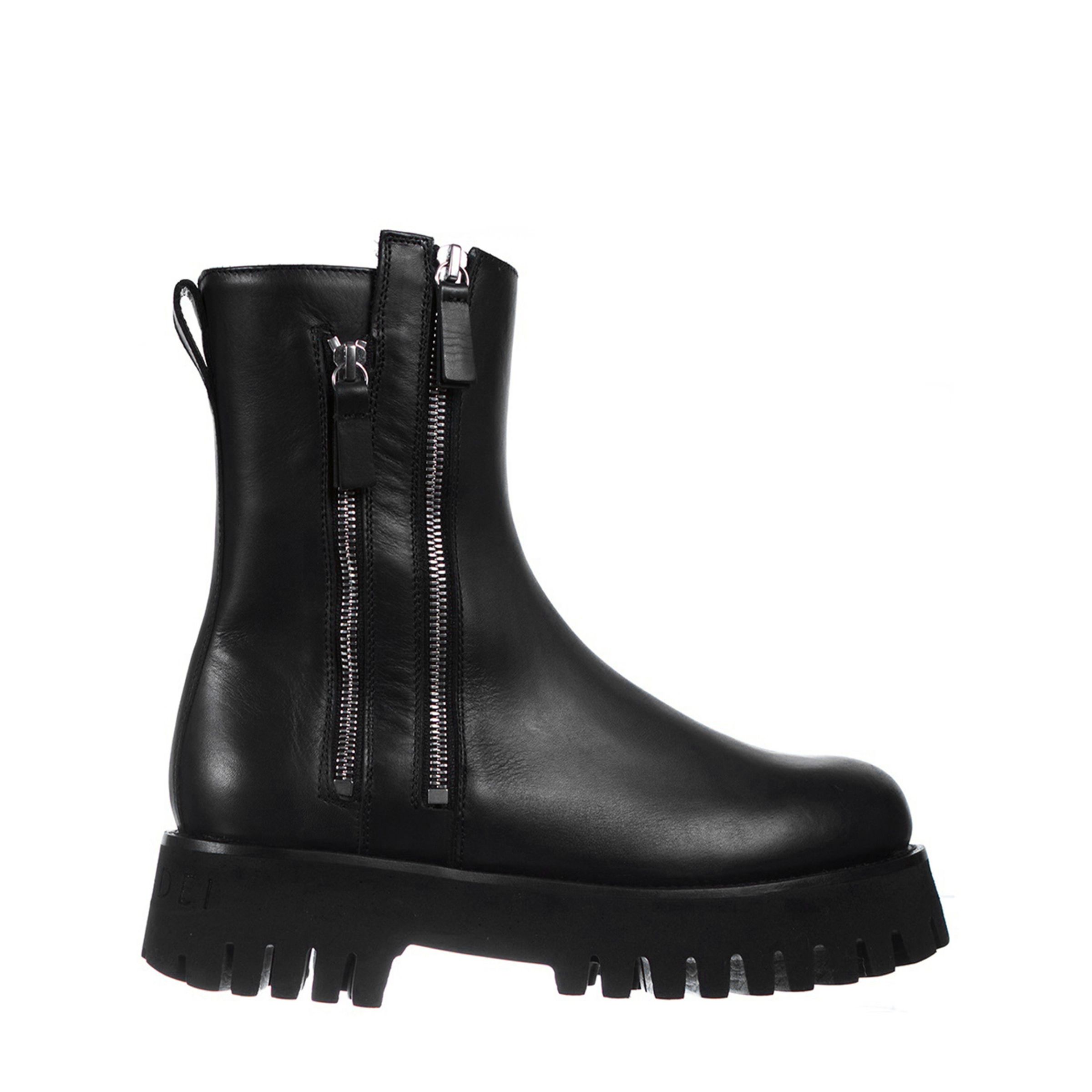 Ботинки Casadei чёрные
