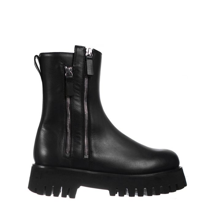 Ботинки Casadei чёрные