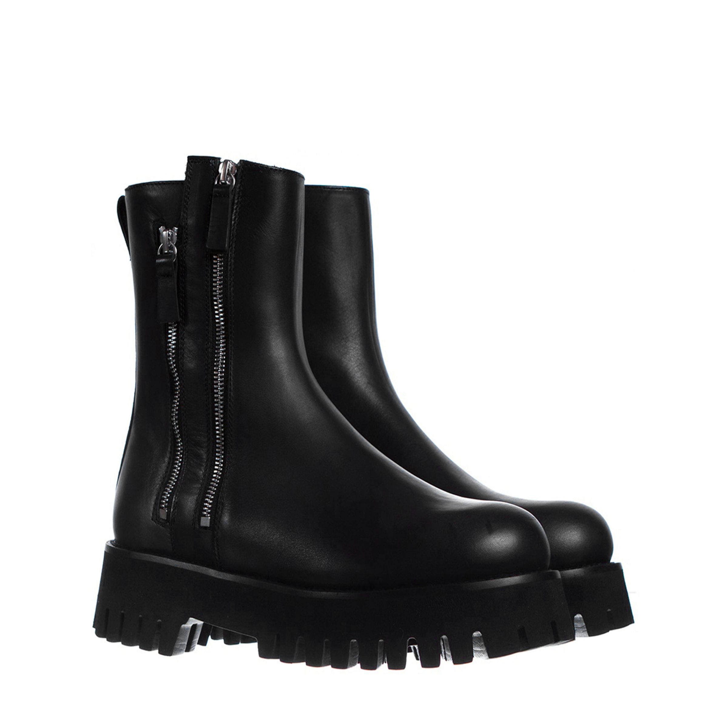 Ботинки Casadei чёрные