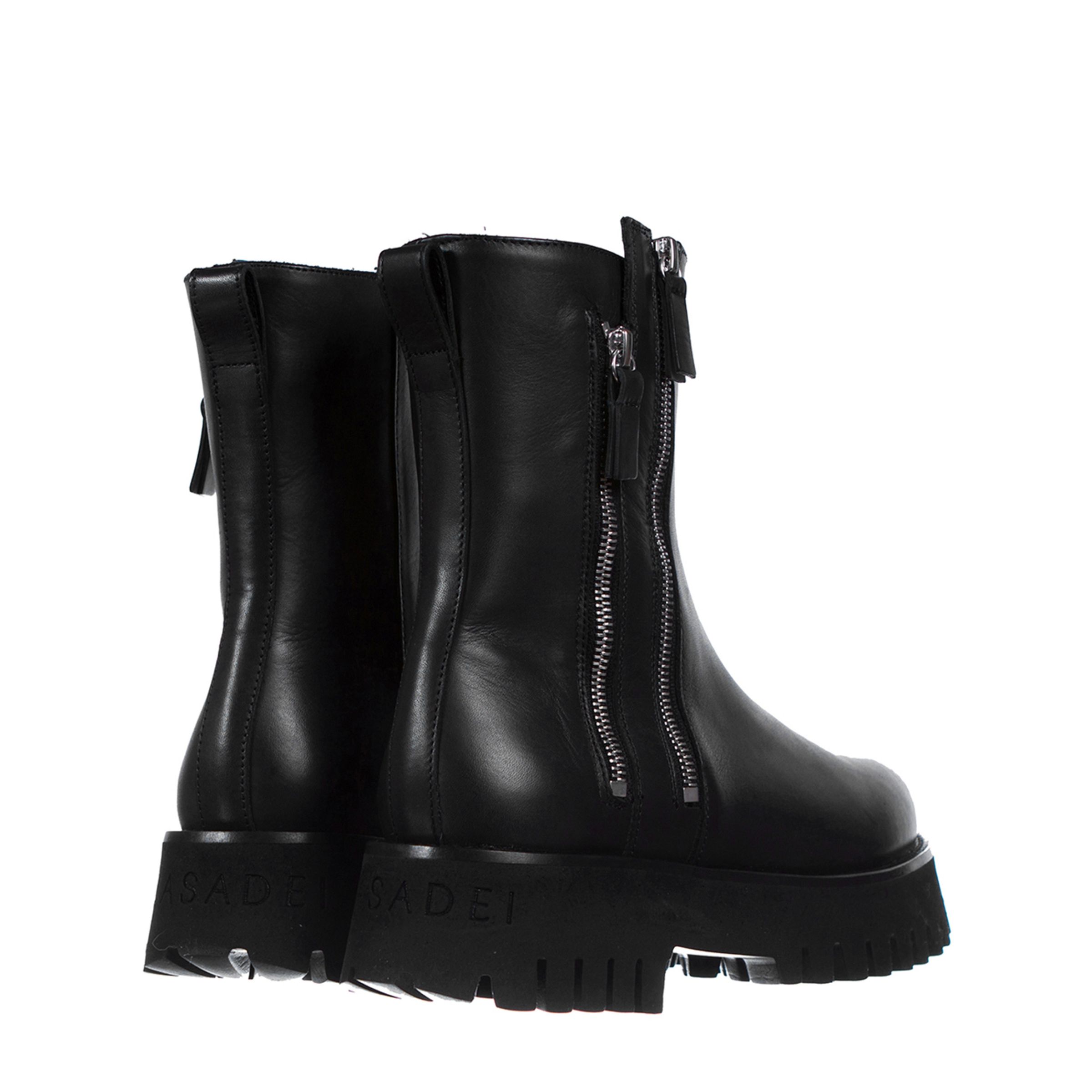 Ботинки Casadei чёрные