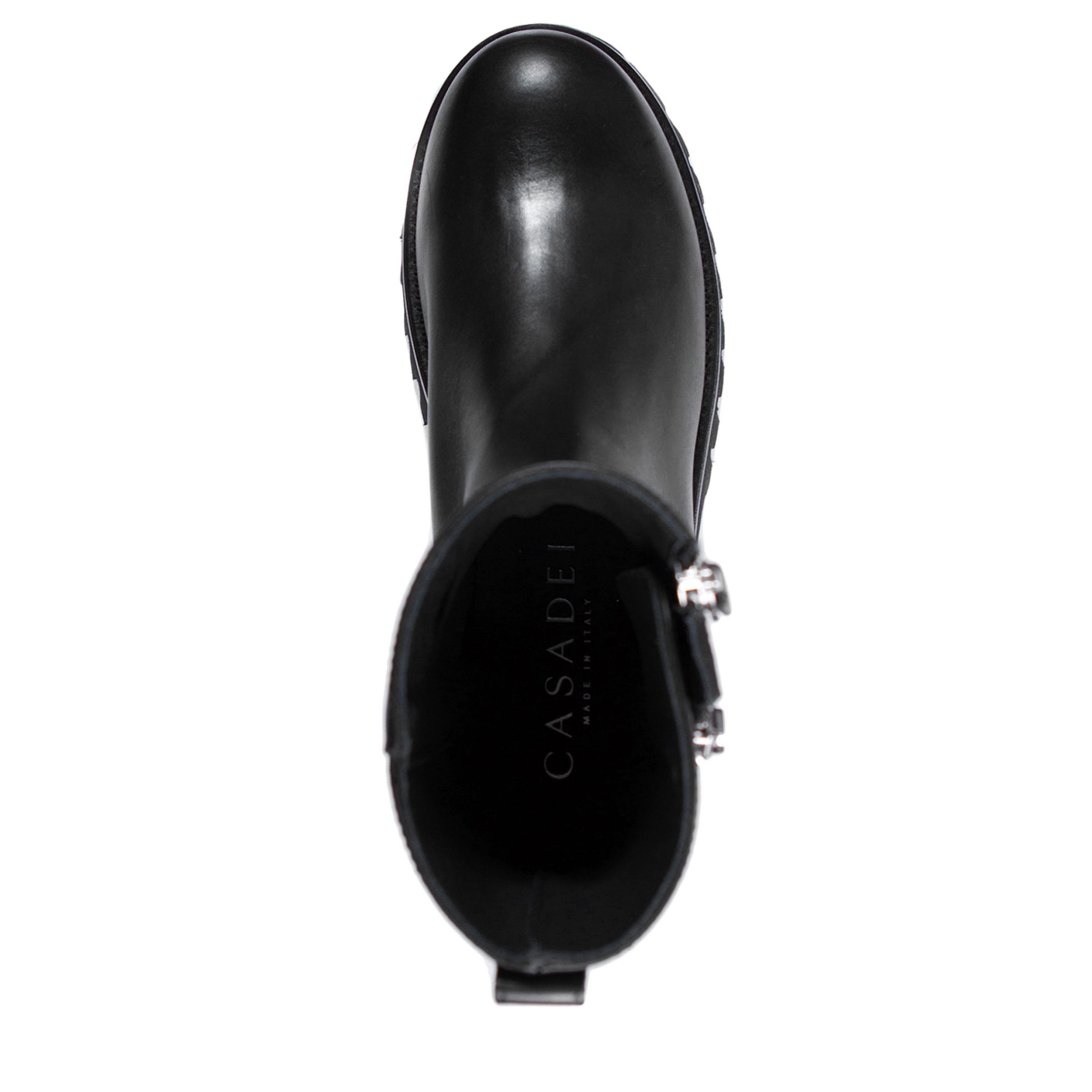 Ботинки Casadei чёрные