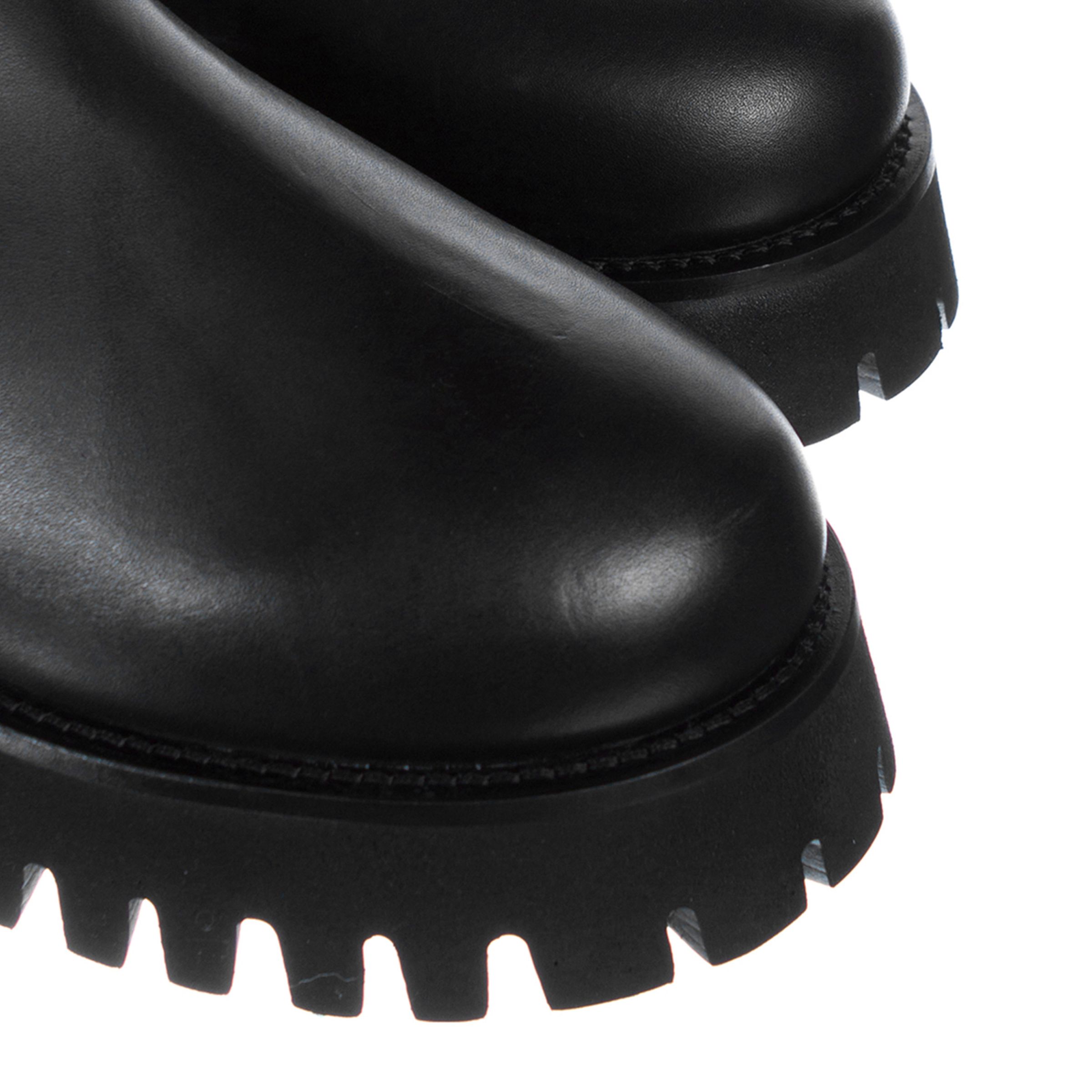 Ботинки Casadei чёрные