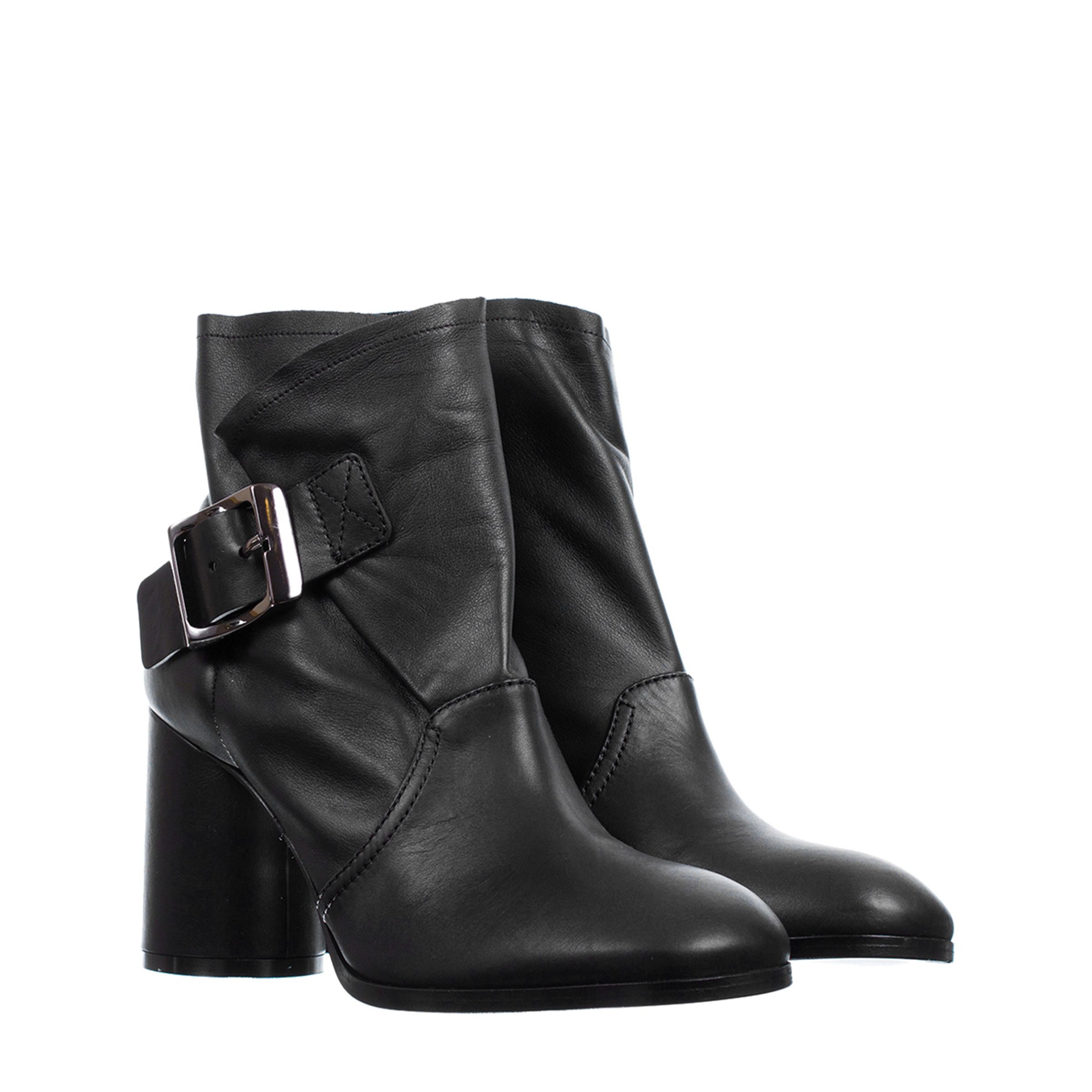 Ботильйони Casadei чорні