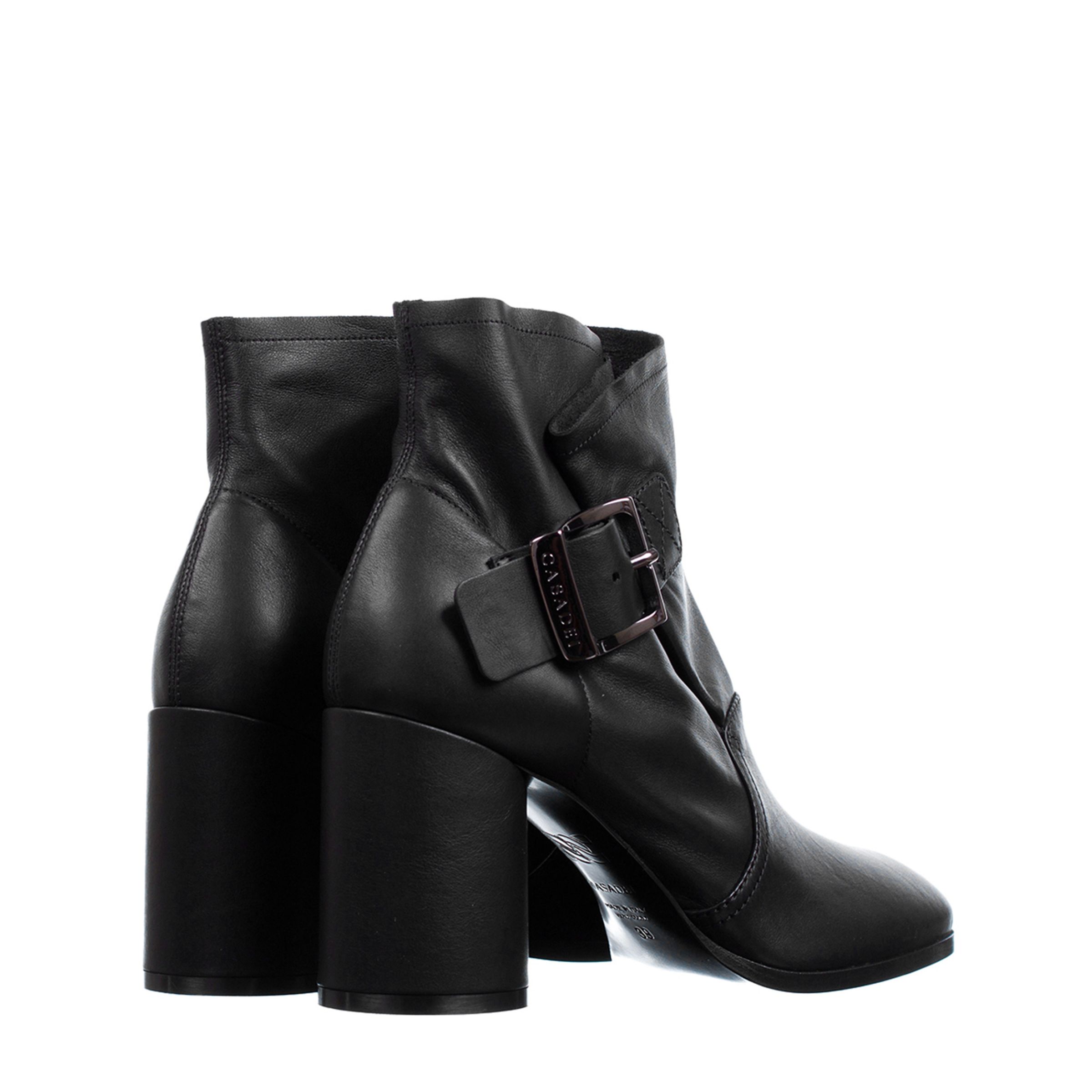 Ботильйони Casadei чорні