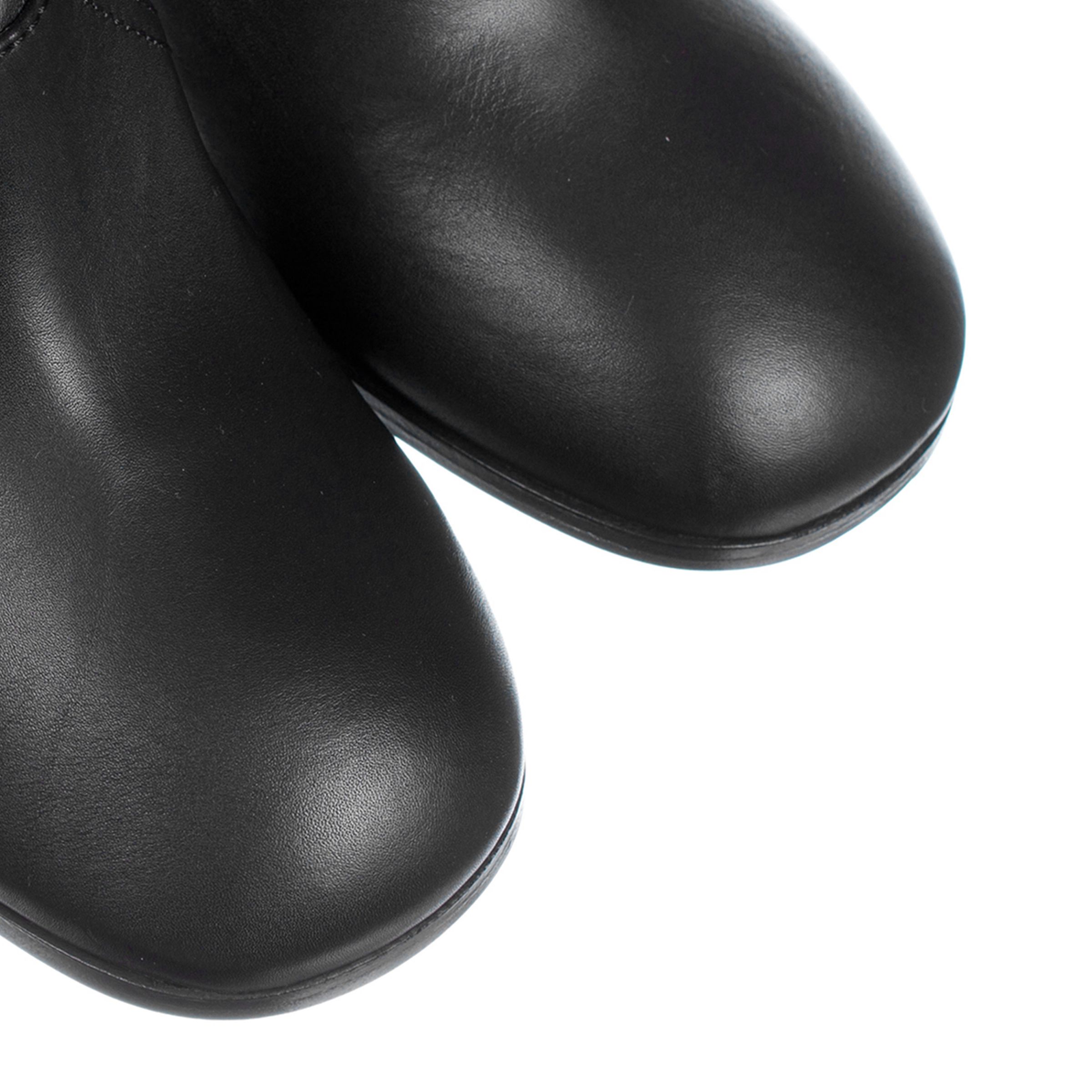Ботильйони Casadei чорні