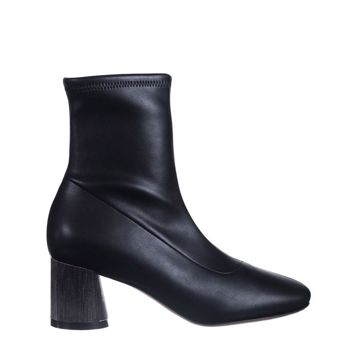 Ботильоны Casadei Cleo чёрные